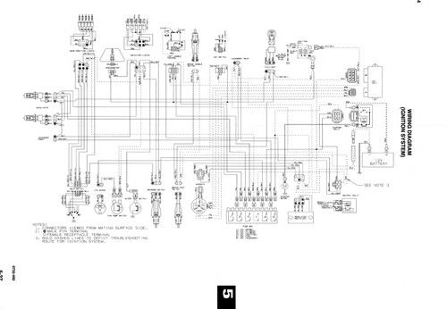 Arctic Cat 1997 454 Atv Wiring Schematic - Wiring Diagram Networks