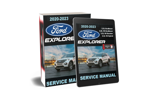 Ford 2020 Explorer 2.3L EcoBoost Service Manual