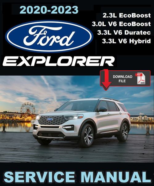 Ford 2020 Explorer ST Service Manual