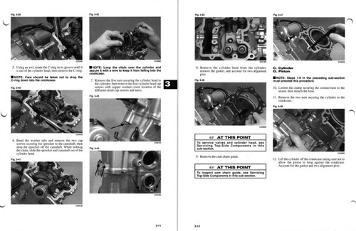Arctic Cat 1997 ATV Bearcat 454 4x4 service repair shop manual in binder