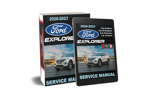 Ford 2021 Explorer 3.3L V6 Hybrid Service Manual