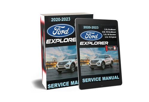 Ford 2021 Explorer King Ranch Service Manual
