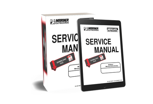 Mercury 4-Stroke 115 HP Outboard Motor Service Manual