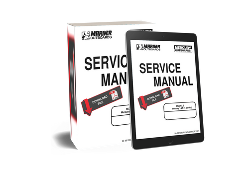 Mercury 115 EFI ELPT Outboard Motor Service Manual