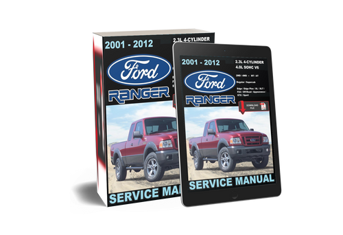 Ford 2009 Ranger FX4 Off-Road Supercab Service Manual