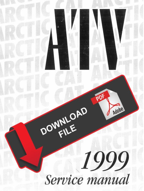 Arctic Cat 1999 ATV 250 2x4 Service Manual