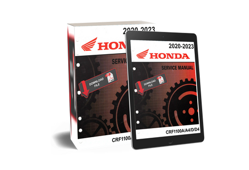 Honda 2021 Africa Twin Adventure Sports ES Service Manual