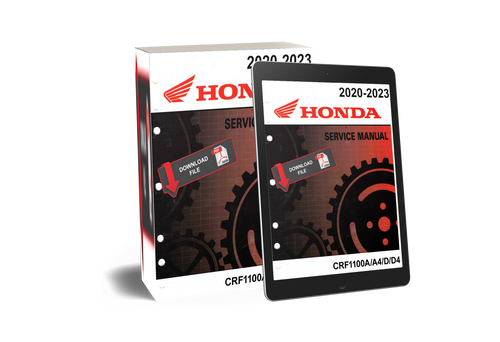 Honda 2022 Africa Twin Service Manual