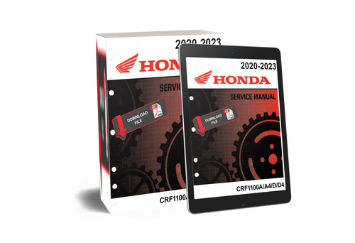 Honda 2023 CRF1100D Service Manual