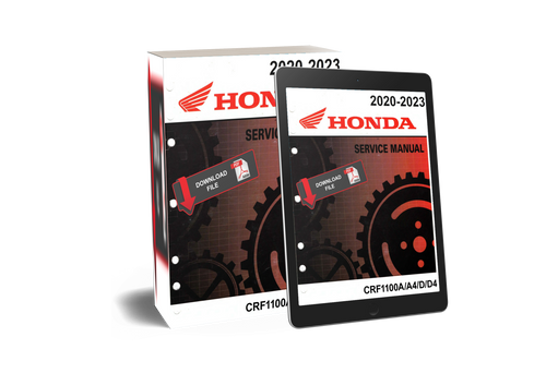 Honda 2023 Africa Twin Adventure Sports ES DCT Service Manual