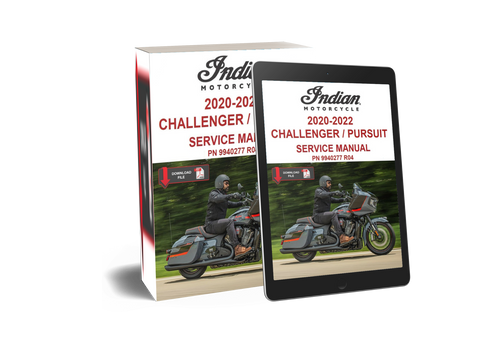 Indian 2021 Challenger Service Manual