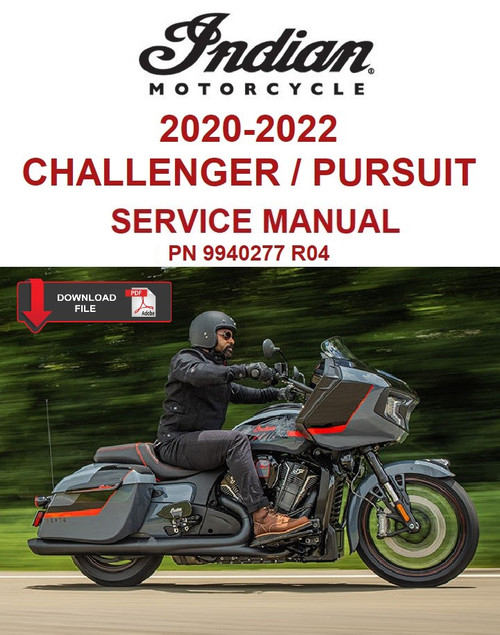 Indian 2021 Challenger Dark Horse Service Manual