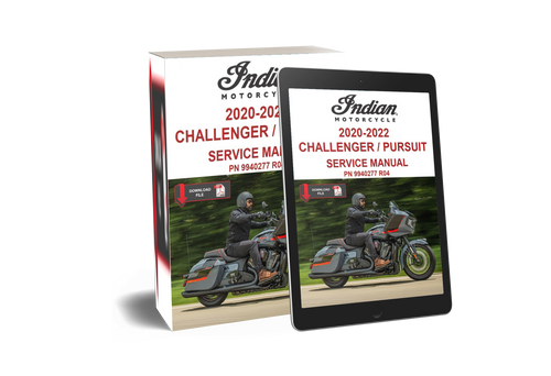 Indian 2022 Challenger Limited Service Manual