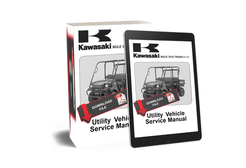 Kawasaki 2006 Mule 3010 Trans 4x4 Service Manual