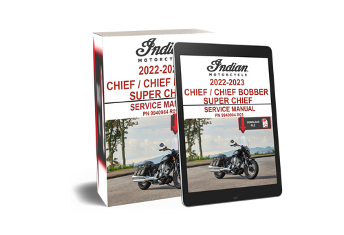 Indian 2023 Super Chief Service Manual