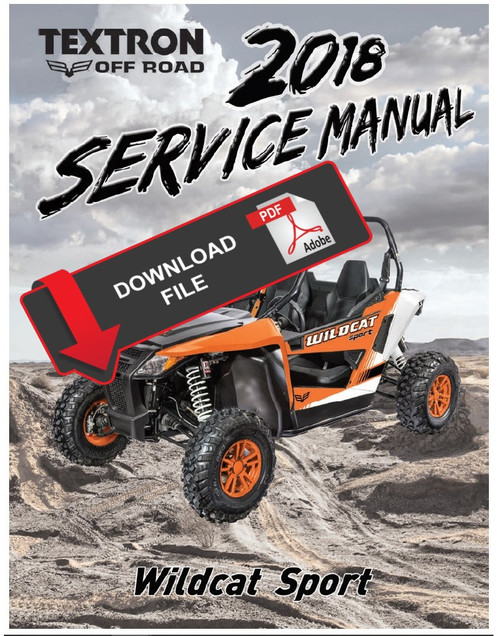 Textron Arctic Cat 2018 Wildcat Sport Service Manual