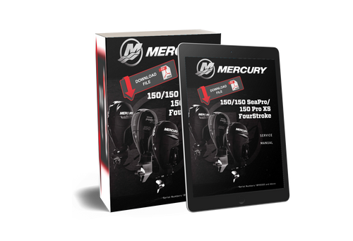Mercury 4-Stroke 150HP Outboard Motor Service Manual