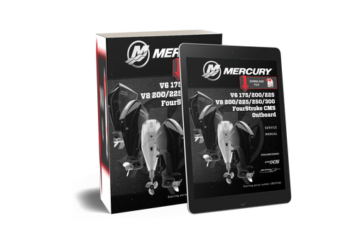 Mercury 4-Stroke 200 HP V8 Outboard Motor Service Manual