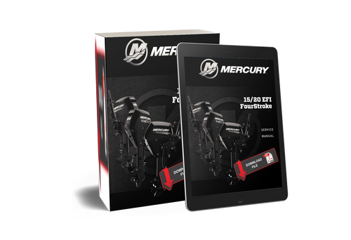 Mercury FourStroke 15 HP EFI Outboard Motor Service Manual