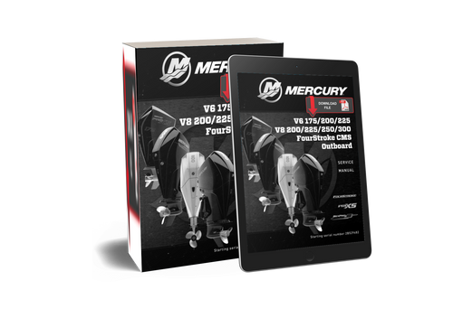 Mercury Pro XS V8 CMS 300 Outboard Motor Service Manual