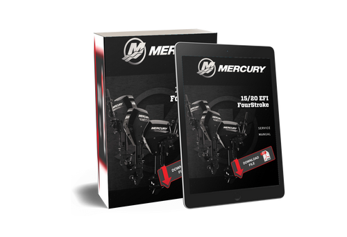 Mercury 15 ELH Outboard Motor Service Manual