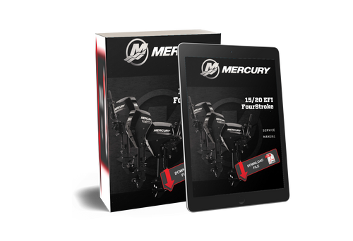 Mercury 20 ProKicker EXLPT Outboard Motor Service Manual