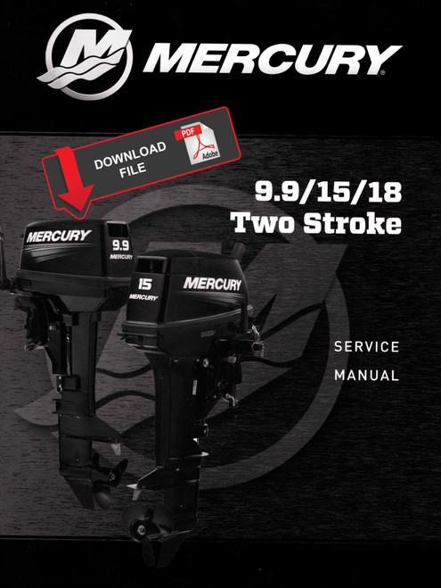 Mercury 15MLH Outboard Motor Service Manual