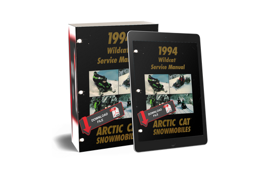 Arctic Cat 1994 Wildcat EFI Service Manual