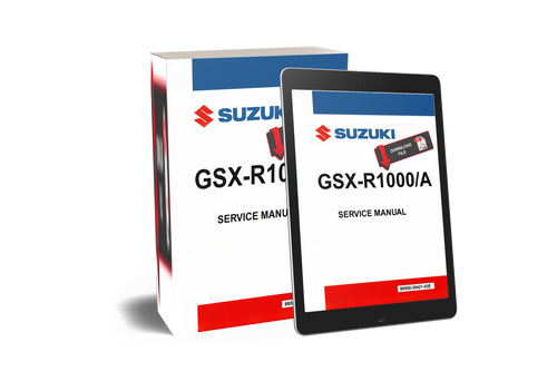 Suzuki 2019 GSX-R 1000 ABS Service Manual