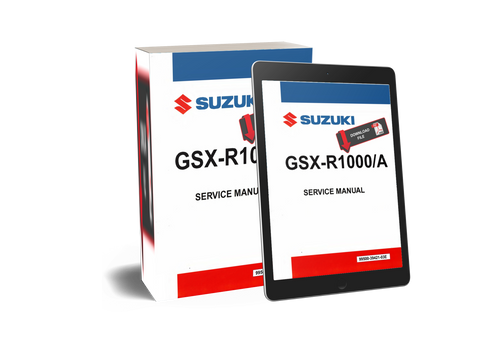 Suzuki 2019 GSX-R 1000R Service Manual