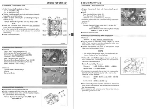 Kawasaki 2020 KLX300R Service Manual