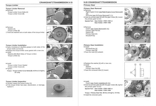 Kawasaki 2021 KLX300 SuperMoto Service Manual