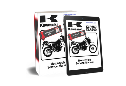 Kawasaki 1994 KLR650 Service Manual