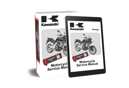 Kawasaki 2007 Versys 650 Service Manual