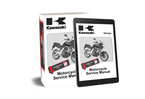 Kawasaki 2009 Versys 650 Service Manual