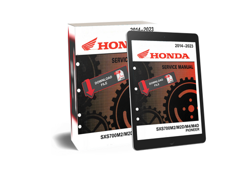 Honda 2023 Pioneer 700-4 Service Manual