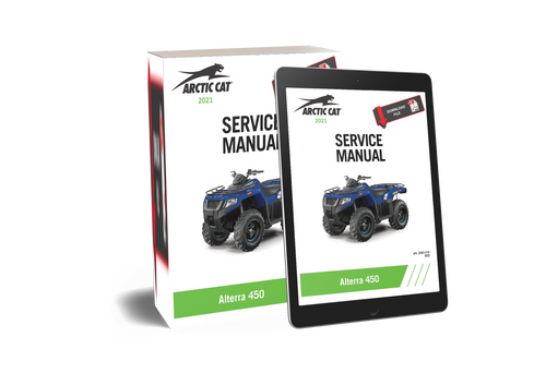 Arctic Cat 2021 Alterra 450 Service Manual