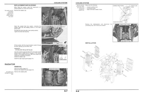 2008 HONDA CRF150R SERVICE MANUAL PDF visual data 3