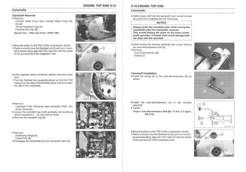 Kawasaki 2017 KX252A Service Manual