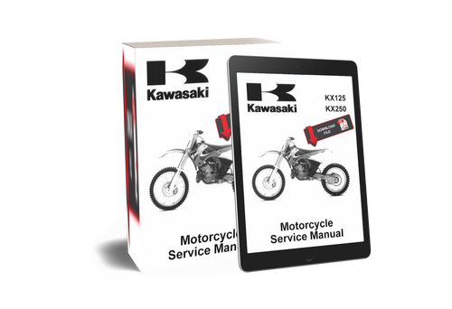 Kawasaki 2002 KX250 Service Manual
