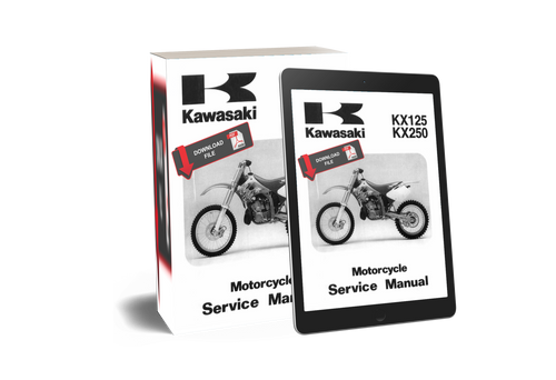 Kawasaki 1995 KX250 Service Manual