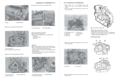 Kawasaki 1988 Vulcan 88 Service Manual