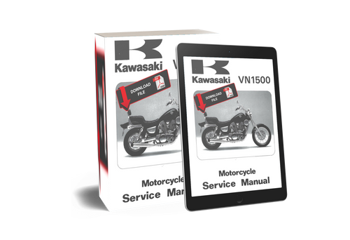 Kawasaki 1988 VN1500 Service Manual