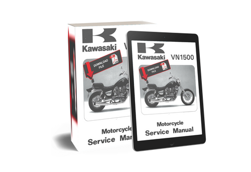 Kawasaki 1996 VN1500 Service Manual