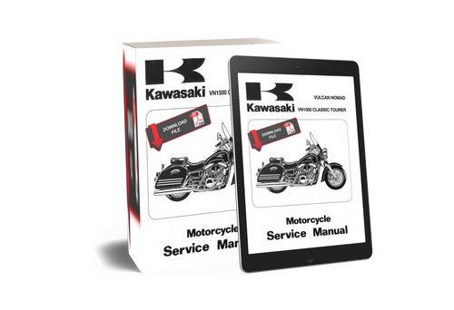 Kawasaki 2001 Vulcan 1500 Classic Tourer Service Manual