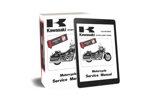 Kawasaki 1998 Vulcan Nomad Service Manual