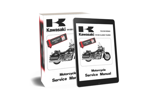 Kawasaki 2000 Vulcan Nomad Service Manual