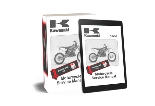 Kawasaki 2008 KX250 Service Manual