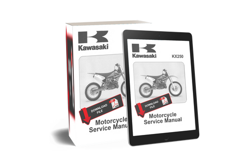 Kawasaki 2005 KX250-R1 Service Manual