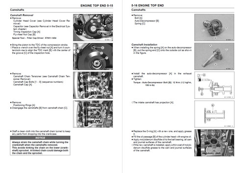 2021 KAWASAKI KX250F SERVICE MANUAL PDF FREE DOWNLOAD visual data 8